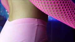 Wetting my pink jeans Thumb