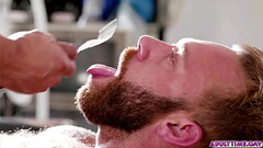 Dr. Brogan and his nurse boyfriend Zario Travezz are both at work, but can'_t keep their hands of from each other and start having raw gay sex in an examination room! Thumb