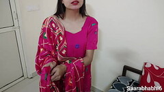 Milky Boobs, Indian Ex-Girlfriend Gets Fucked Hard By Big Cock Boyfriend beautiful saarabhabhi in Hindi audio xxx HD Thumb