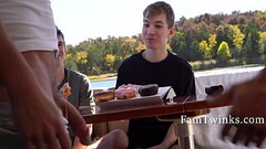 Family Wisdom Imparted On A Boat Thumb