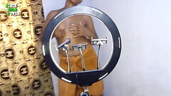 She Dance Soso Well Using Her Ring Light And Get Layed Sex With Oma Raw As He Cum On Her Ass Thumb