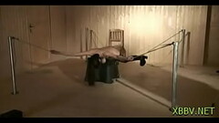Sassy hottie sows us how is her new yellow nightie Thumb