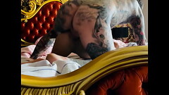 Clara Milano Brunette skinny stepsister Tight pussy Thumb