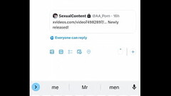 CHECK ME OUT ON TWITTER TODAY Thumb