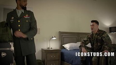 Men In Uniform Find Ways To Avoid Boredom Thumb