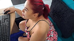 Milf chupando la verga de su hijastro Thumb