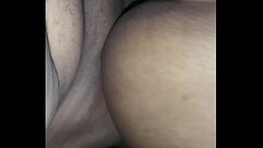 Phat dick got her bent over doggy style...he likes her!! Thumb