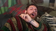 My best friend comes back from Australia to rim and fuck my ass Thumb