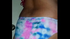 Sissy showing panties and bra Thumb