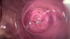 Camera inside my horny creamy pussy Thumb