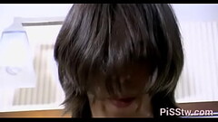Voyeur scene of pissing Thumb