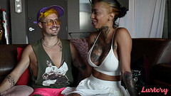 Amateur Alt-Girl Loves His Huge Dick | Lustery Thumb