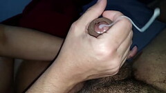 HE CAME a lot of cum while I fingered his ass!!! Amateur wife does hands careless orgasms with prostate massage and gets LOTS OF CUM!! MUST WATCH!!! Karina and Lucas Thumb