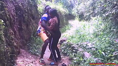 FUCKING AN AFRICAN EBONY TEENS FIRE WOOD SELLER Thumb