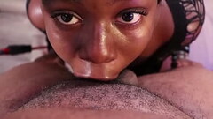 T Ka$h Gets Her Mouth Fucked Sloppy POV (www.kingcuretv.com) Thumb