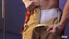 Fire Fuckers Part 2/ MEN / Malik Delgaty, Troye Dean  /  Follow and watch Malik Delgaty at www.men.com/malik Thumb