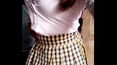 ESTUDIANTE MUJER TETONA SEXY NINFOMANA!! LA MUJER ESTUDIANTE QUIERE TENER EXCELENTES CALIFICACIONES Y LE MANDA PORNO A SU PROFESOR PARA SER LA PREFERIDA DEL SALON DE CLASES Thumb