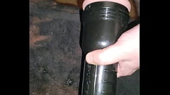 Slow motion wank Thumb