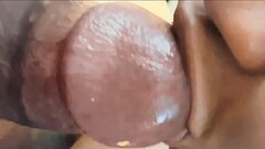Ebony Milf Sucks The prettiest BBC in the world and begs for mercy to be fucked Thumb