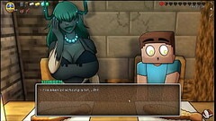 HornyCraft [ Parody Hentai game PornPlay ] Ep.20 the creeper girl massive tits burst out of her bikini at the beach Thumb