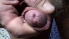 Mature Hard Guy Masturbating &amp_ Cumming Thumb