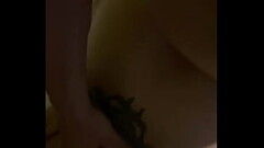 Lil sexy gets hot load on her ass Thumb