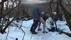 gefickt im wald an der Rastst&auml_tte Autobahn Thumb