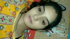 Stepsister finally convinced for having sex before her boyfriend | watch farting &amp_ orgasm at end | Thumb