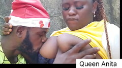 Queen Anita Fortunately Received A Christmas Gift And Good Fuck In His Farm Thumb