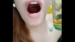 Tyra Salonga Hot piss swallow XXX Thumb