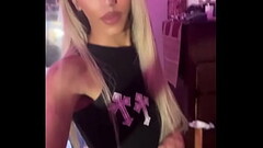 Sexy Crossdressing Teen Femboy Flashes Her Ass Thumb