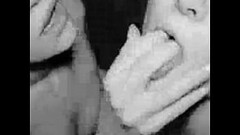 Lovely and her girlfriend suck and fuck her boyfriend threesome couple naked Thumb