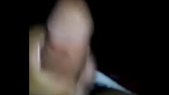 Playing with my hard cock Thumb