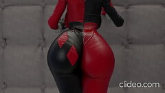 Harley shakes her thick ass Thumb