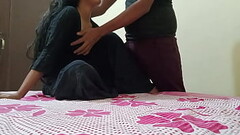 Hot Indian village girlfriend pussy Fucking on bad room Thumb