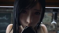 Tifa&amp_Claud Hentai3D Thumb