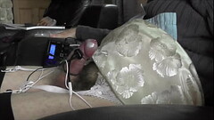 Estim Electro Hands Free Cum Thumb