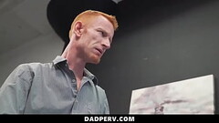 Stepdaddy Showing His Young Stepson Who'_s the Boss at Home - Dadperv Thumb