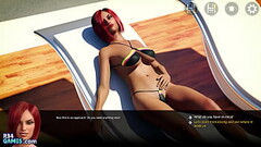 Sunbathing with Step Aunt - Rich Step Family - Episode 3 Thumb