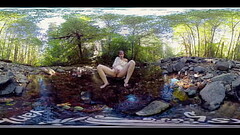 Yanks VR Presents Amateur Beauty Carmen December'_s Clit Cum Thumb