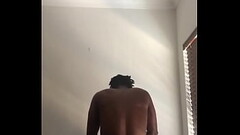 She can'_t get enough of his big black thick long cock Thumb