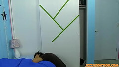 Skinny amateurs Conner Bradley and Giovanni Lovell anal fuck Thumb