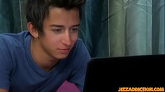 Twink amateurs Chris Jett and Daniel Claymoore anal breed Thumb