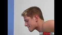 Petite twinks Ryan Steele and Luke Anderson anal breed hard Thumb