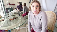 Stepmom wants to make sure stepson is not a virgin before Thumb