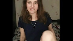 Young and horny student girl steals dildo from mom cause she wanna fuck all night long Thumb