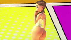 Tha Stoop Ep2 - Roy-al has a hot photo shoot with sexy big ass caramel hottie Gina and things get wild. Thumb