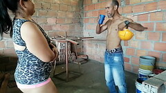 1 parte  mi patrona es muy sexi  y caliente no puedo decirle que no Thumb