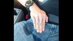 Wetting my jeans in a rental car Thumb