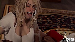 Big booty MILF sucks hard cock Thumb